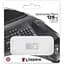 Флеш-накопитель Kingston DTMC3 G2 128GB 200MB/s Metal USB 3.2 (DTMC3G2/128GB) - миниатюра 3