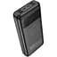 Зовнішній акумулятор Hoco DB81 Apollo 30000mAh 65W Black [122805] - мініатюра 1