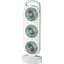 Вентилятор Epik Three Head Fan Green [137278] - миниатюра 1