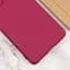 Чехол Silicone Cover Lakshmi Full Camera (A) для Motorola Moto G14 Бордовый / Marsala - миниатюра 3