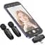 Микрофонная радиосистема Hoco L15 Crystal Lightning/USB-C Black (638623) [158594] - миниатюра 5