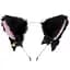 Косплей аксесуар Cat ears Котячі Вушка чорні AC CE 06 - мініатюра 1