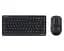 Комплект бездротовий Fstyler FG1112 Black клавіатура+миша A4Tech teh0020648 - мініатюра 1