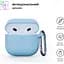 Чехол ArmorStandart Hang Case для Apple AirPods 4 Light Blue (ARM81283) [118651] - миниатюра 2