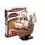 3D Пазл CubicFun Корабель Санта Марія, 113 елементів (T4008h) - мініатюра 4