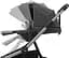 Детская коляска Thule Sleek Aluminum/ShadowGray [11000003] [107621] - мініатюра 5