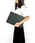 Чохол WiWU Skin Pro II Leather Sleeve Case для MacBook Pro 13 (2016-2019) Forest Green [51487] - мініатюра 4