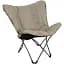 Кресло раскладное Bo-Camp Redbridge L Beige (1200341)  - миниатюра 1