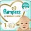 Підгузки Pampers Premium Care Розмір 1 (2-5 кг) 72 шт. - мініатюра 1