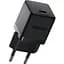 Мережевий зарядний пристрій Baseus Palm Fast Charger Type-C 20W + Cable Type-C to Type-C P10111602113-01 Black - мініатюра 2