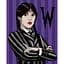 Алмазна мозаїка Santi Wednesday Addams на підрамнику 40х50 см (955333) - мініатюра 1