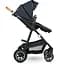 Универсальная коляска 2 в 1 Lionelo Amber 2 Blue Navy, темно-синяя (LO-AMBER BLUE NAVY (2in1)) - миниатюра 2