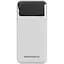 Портативная батарея Grunhelm GP-10WQC Power Bank 10.000 mAh белая (137526) - миниатюра 1