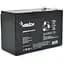 Батарея до ДБЖ Merlion (GP1290F2B) 12V-9Ah (GP1290F2B) - мініатюра 1