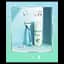 Подарочный набор Gillette Venus Гладкость: Бритвенная ручка + Cменные картриджи для бритья, 2 шт. + Гель для бритья Satin Care Алое Вера, 75 мл - миниатюра 1