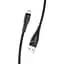 Кабель Usams U41 Braided USB-A to Micro-USB 2A 3m Black [138960] - мініатюра 1