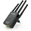 Підсилювач WiFi сигналу з 4-ма вбудованими антенами LV-WR16, живлення 220V, 300Mbps, IEEE 802.11b/g/n, 2.4-2.4835GHz, BOX - мініатюра 1