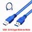 Кабель Ritar Usb 3.0 Am - am тато - тато подовжувач 1.5 метра - мініатюра 3