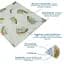 Панель стінова Sticker Wall 3D 680х670х4мм Папороть на бежевому фоні D SW-00001983 - мініатюра 2