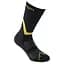 Шкарпетки La Sportiva Hiking Socks Black/Yellow M LaSportiva (1052-69F999100 M) - мініатюра 1