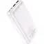 Зовнішній акумулятор Hoco J101A Astute 20000mAh 22.5W White [101323] - мініатюра 3