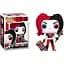 Фігурка Funko Pop Харлі Квінн DC Heroes Harley Quinn with Weapons 10 см FP DC HQ 453 - мініатюра 1