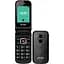 Мобільний телефон бабушкофон Ergo F241 Black - мініатюра 1