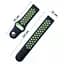 Спортивный ремешок Primolux Perfor Sport с перфорацией для часов Amazfit Pace Smart Sport Watch Black Green - миниатюра 5