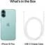 Смартфон Apple iPhone 16 Plus 128GB Teal (MXVY3) Б/У [162487] - миниатюра 8