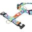 Шлея для собак Max & Molly H-Harness Little Monsters XS 1х28-40х33.5-41 см - мініатюра 2