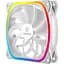 Кулер для корпуса Enermax SquA RGB White (UCSQARGB12P-W-SG) - миниатюра 4