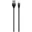 Кабель Awei CL-28 Micro cable 2m Black - мініатюра 1