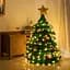 Гірлянда AWQ 200 LED, 66 футів, мідний дріт 8 режимів LED Fairy String Lights USB Живлення з дистанційним керуванням - мініатюра 1