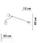 Бра Friendlylight Visible WL FL4083 - миниатюра 3