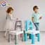 Дитячий стілець ТехноК Kids Chair до 75 кг сірий 0198TXK   - мініатюра 6