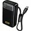 Портативний акумулятор Hoco Q53 Skillful 65W 12000mAh black - мініатюра 1