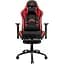 Геймерское кресло GT Racer черное с красным (X-2534-F Black/Red) - миниатюра 1
