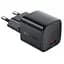 СЗУ Acefast A117 mini PD20W GaN (1USB-C) + кабель Type-C to Lightning Black - миниатюра 2