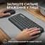 IT набор Pebble 2 Combo - Tonal Graphite - US INT'L - 2.4GHZ/BT Logitech teh0027094 - мініатюра 5