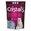 Наполнитель силикагелевый Cristals Fresh с лавандой 4.8л - миниатюра 1