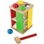 Деревянная стучалка Melissa&Doug Забей шарик (MD3559) - миниатюра 1