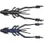 Силікон Reins Ring Shrimp 3" B11 Blue Belly (8 шт/уп) - мініатюра 1