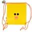 Сумка для взуття Yes SB-16 Line Friends жовта (533529) - мініатюра 1