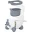 Горщик дитячий FreeON Plane White/Grey (42318) - мініатюра 3