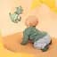 Развивающая игрушка с зеркалом Lilliputiens Peekaboo Дракончик Джо (83551) - миниатюра 6