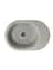 Кухонная мойка Adamant OVALE сахара 610x420x180 мм, с крылом 61 см - миниатюра 1