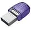 Флеш накопитель USB 64Gb DataTraveler microDuo 3C, Purple Kingston teh0021075 - миниатюра 2