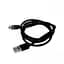 Кабель USB 2.0 AM - miniUSB (5P), 1 м, чорний, Extradigital (KBU1805) - мініатюра 1