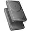Портативное ЗУ Power Bank Hoco Q26A Joy PD20W с БЗУ 10000 mAh Metal gray - миниатюра 1