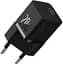 Сетевое зарядное устройство Baseus GaN5 Fast Charger(mini) 1C 20W EU Black - миниатюра 1